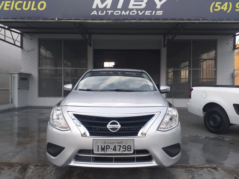 VERSA 1.6 16V FLEX SL 4P MANUAL - 2016 - CAXIAS DO SUL