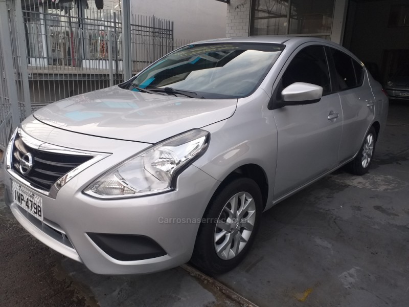 VERSA 1.6 16V FLEX SL 4P MANUAL - 2016 - CAXIAS DO SUL