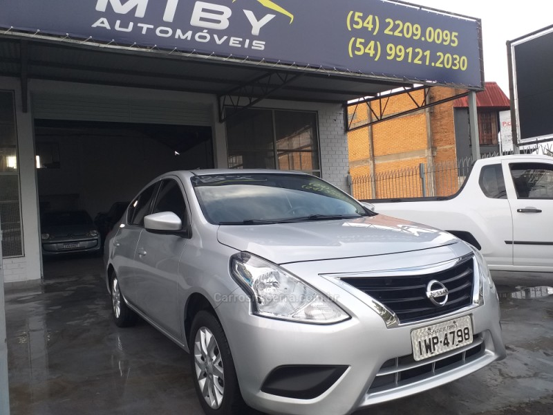 VERSA 1.6 16V FLEX SL 4P MANUAL - 2016 - CAXIAS DO SUL