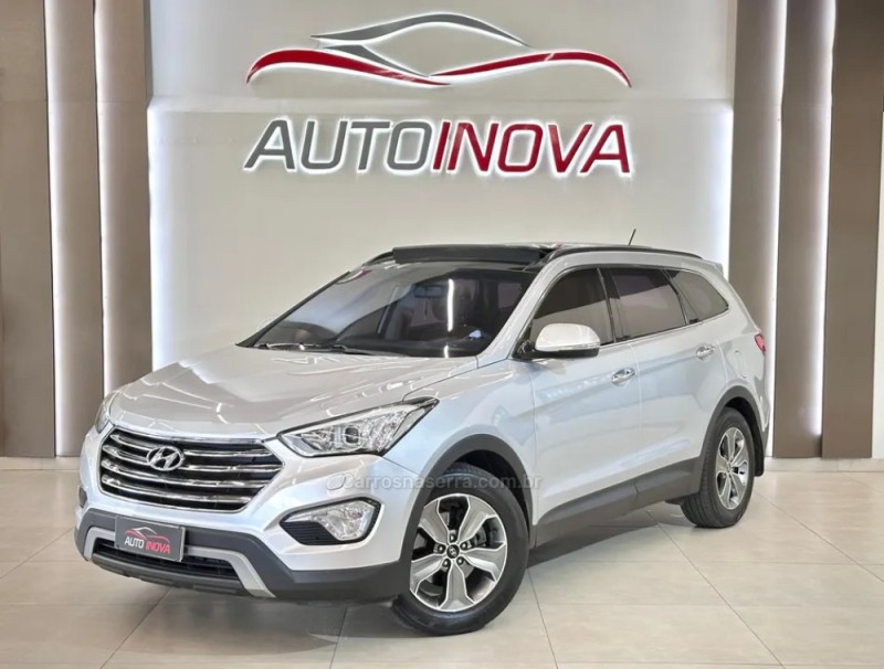 SANTA FÉ 3.3 MPFI 4X4 7 LUGARES V6 270CV GASOLINA 4P AUTOMÁTICO - 2015 - IVOTI