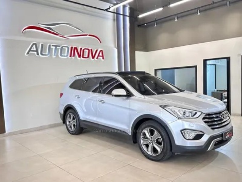 SANTA FÉ 3.3 MPFI 4X4 7 LUGARES V6 270CV GASOLINA 4P AUTOMÁTICO - 2015 - IVOTI