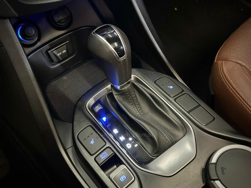 SANTA FÉ 3.3 MPFI 4X4 7 LUGARES V6 270CV GASOLINA 4P AUTOMÁTICO - 2015 - IVOTI