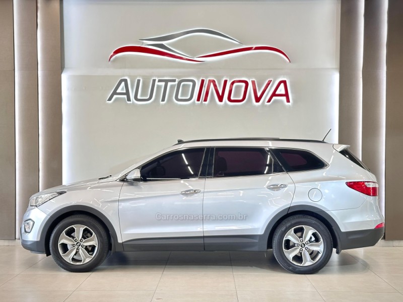 SANTA FÉ 3.3 MPFI 4X4 7 LUGARES V6 270CV GASOLINA 4P AUTOMÁTICO - 2015 - IVOTI