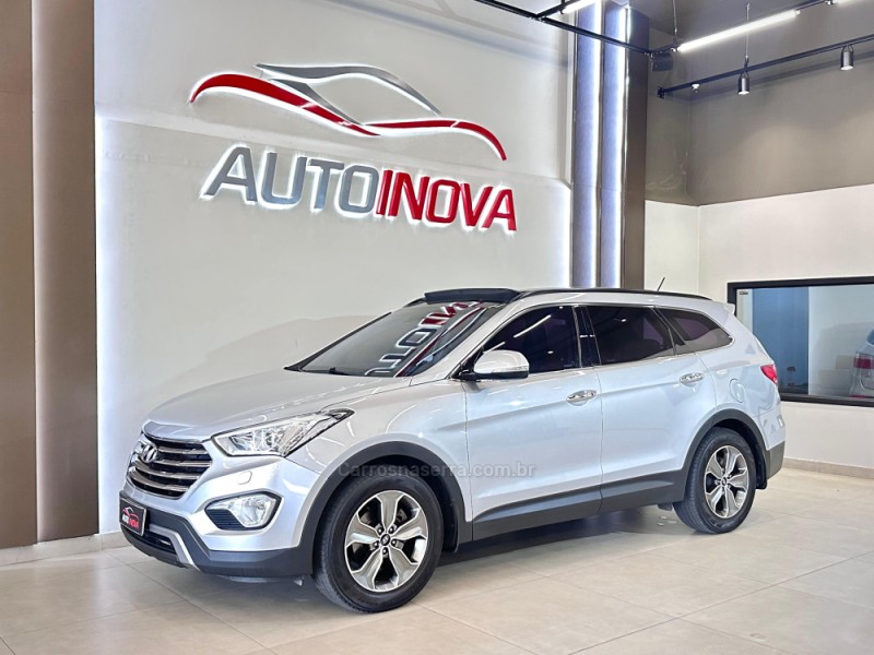 SANTA FÉ 3.3 MPFI 4X4 7 LUGARES V6 270CV GASOLINA 4P AUTOMÁTICO - 2015 - IVOTI