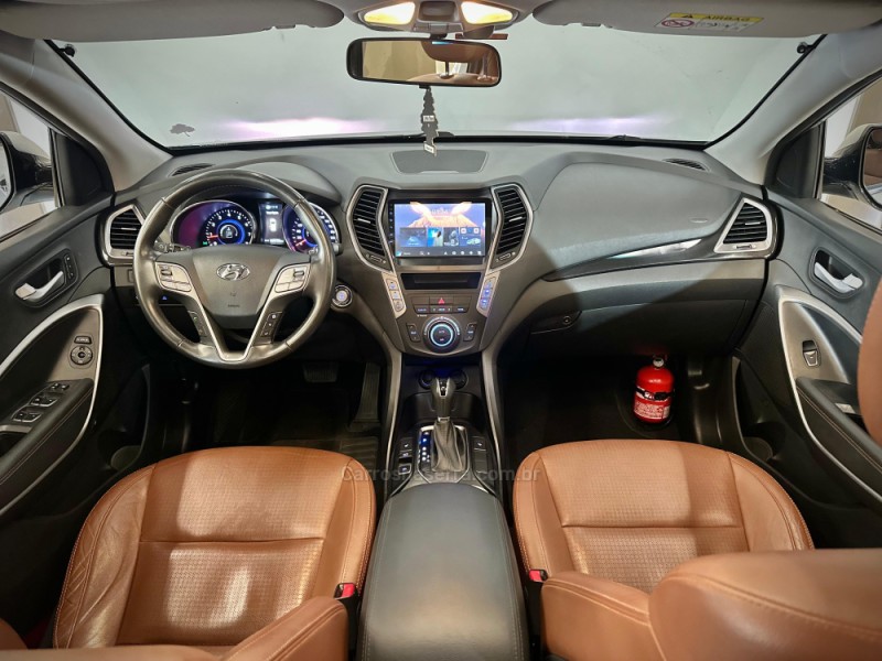 SANTA FÉ 3.3 MPFI 4X4 7 LUGARES V6 270CV GASOLINA 4P AUTOMÁTICO - 2015 - IVOTI