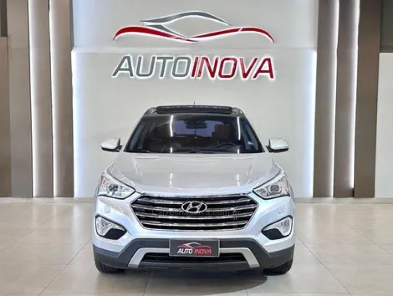 SANTA FÉ 3.3 MPFI 4X4 7 LUGARES V6 270CV GASOLINA 4P AUTOMÁTICO - 2015 - IVOTI