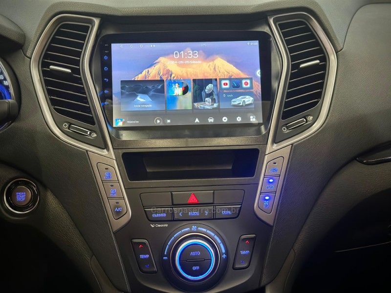 SANTA FÉ 3.3 MPFI 4X4 7 LUGARES V6 270CV GASOLINA 4P AUTOMÁTICO - 2015 - IVOTI