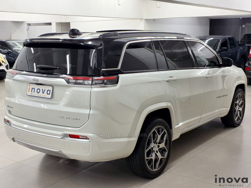 COMMANDER 2.0 OVERLAND TD380 4X4 TURBO DIESEL 4P AUTOMÁTICO - 2023 - NOVO HAMBURGO
