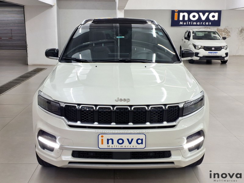 COMMANDER 2.0 OVERLAND TD380 4X4 TURBO DIESEL 4P AUTOMÁTICO - 2023 - NOVO HAMBURGO
