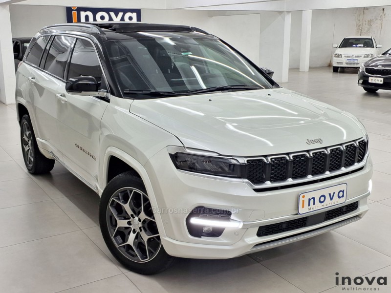 COMMANDER 2.0 OVERLAND TD380 4X4 TURBO DIESEL 4P AUTOMÁTICO - 2023 - NOVO HAMBURGO
