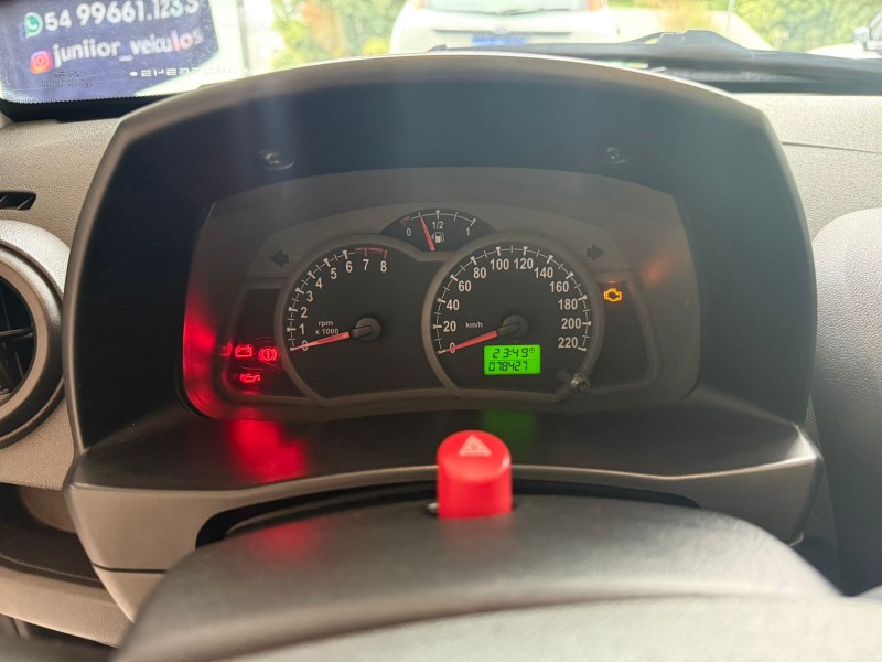 KA 1.0 MPI CLASS 8V FLEX 2P MANUAL - 2009 - BENTO GONçALVES