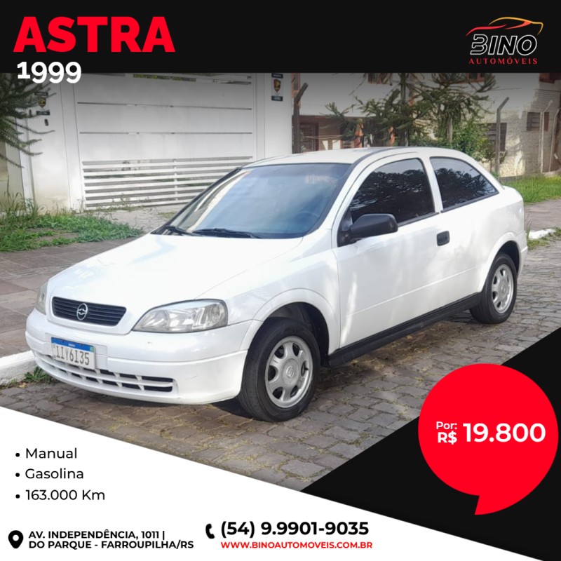 ASTRA 1.8 MPFI GL 8V GASOLINA 2P MANUAL