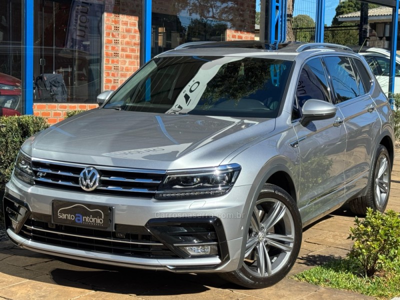 TIGUAN 2.0 TSI R-LINE 16V TURBO GASOLINA 4P TIPTRONIC - 2019 - LAGOA VERMELHA