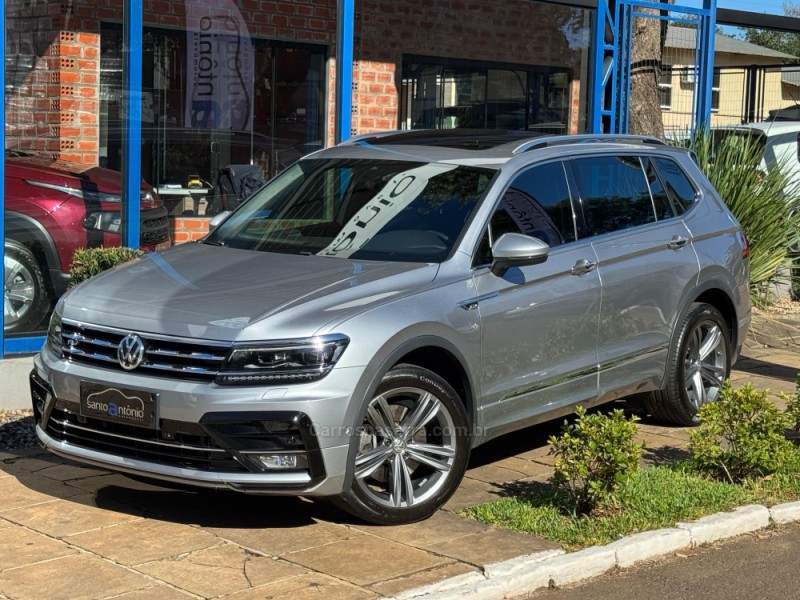 TIGUAN 2.0 TSI R-LINE 16V TURBO GASOLINA 4P TIPTRONIC - 2019 - LAGOA VERMELHA