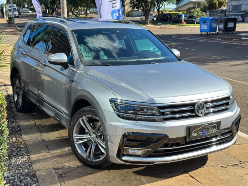 TIGUAN 2.0 TSI R-LINE 16V TURBO GASOLINA 4P TIPTRONIC - 2019 - LAGOA VERMELHA