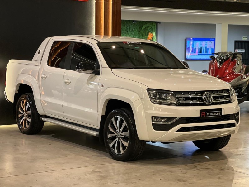 AMAROK 3.0 V6 EXTREME CD DIESEL 4X4 AT 4P AUTOMÁTICO - 2019 - NOVO HAMBURGO