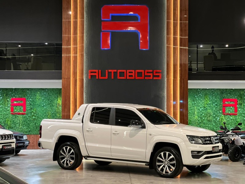 AMAROK 3.0 V6 EXTREME CD DIESEL 4X4 AT 4P AUTOMÁTICO - 2019 - NOVO HAMBURGO