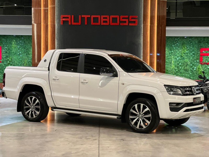 AMAROK 3.0 V6 EXTREME CD DIESEL 4X4 AT 4P AUTOMÁTICO - 2019 - NOVO HAMBURGO
