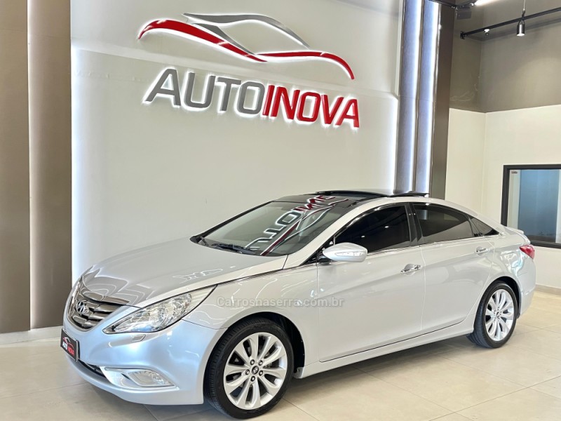 SONATA 2.4 MPFI I4 16V 182CV GASOLINA 4P AUTOMÁTICO - 2012 - IVOTI