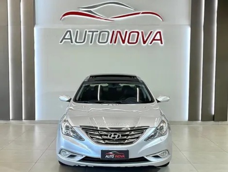 SONATA 2.4 MPFI I4 16V 182CV GASOLINA 4P AUTOMÁTICO - 2012 - IVOTI