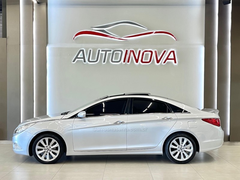 SONATA 2.4 MPFI I4 16V 182CV GASOLINA 4P AUTOMÁTICO - 2012 - IVOTI
