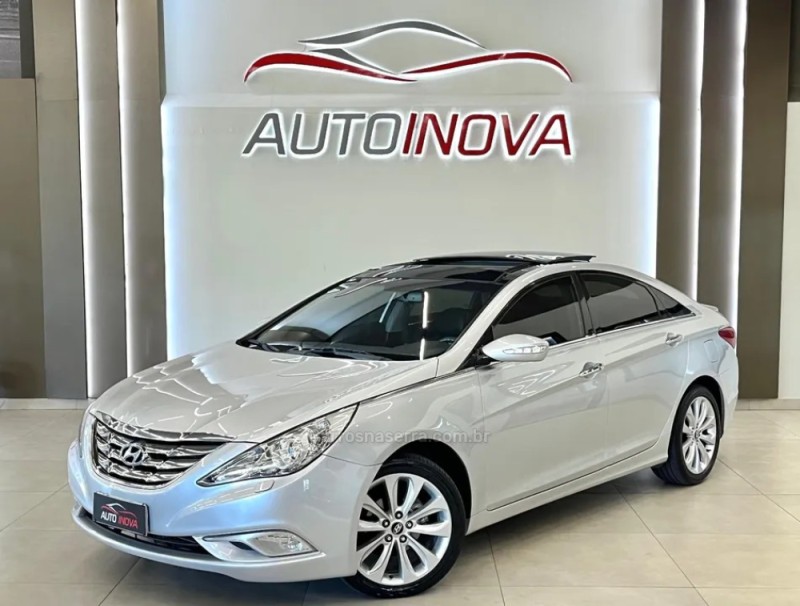 SONATA 2.4 MPFI I4 16V 182CV GASOLINA 4P AUTOMÁTICO - 2012 - IVOTI