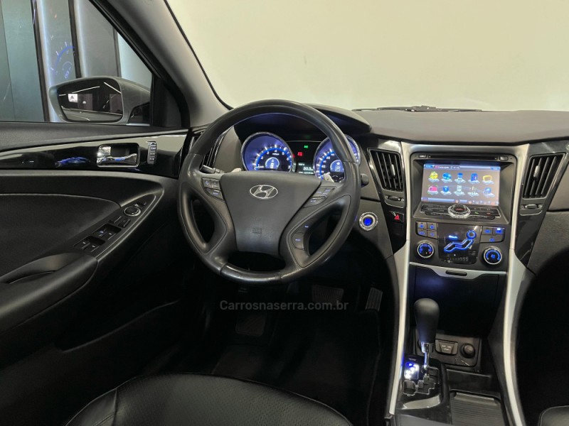 SONATA 2.4 MPFI I4 16V 182CV GASOLINA 4P AUTOMÁTICO - 2012 - IVOTI