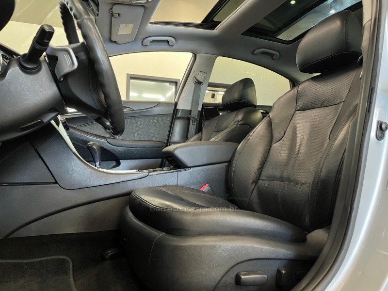 SONATA 2.4 MPFI I4 16V 182CV GASOLINA 4P AUTOMÁTICO - 2012 - IVOTI