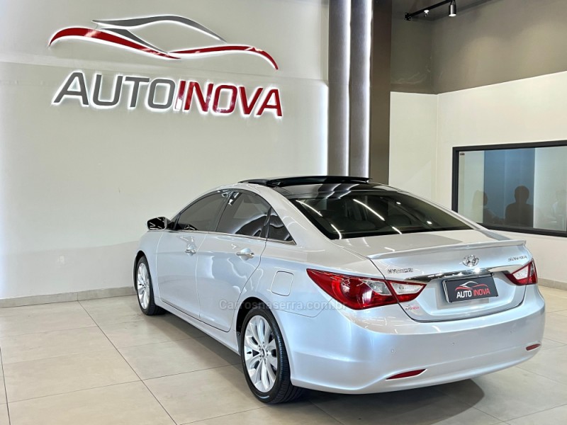 SONATA 2.4 MPFI I4 16V 182CV GASOLINA 4P AUTOMÁTICO - 2012 - IVOTI