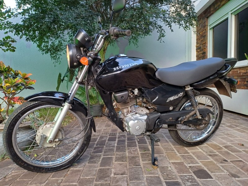cg 125 fan ks 2008 passo fundo