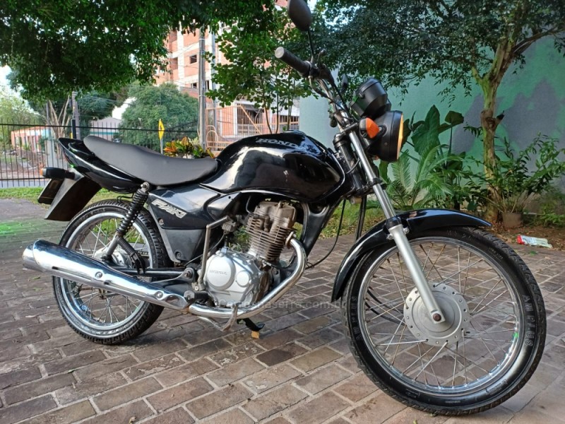 CG 125 FAN KS - 2008 - PASSO FUNDO