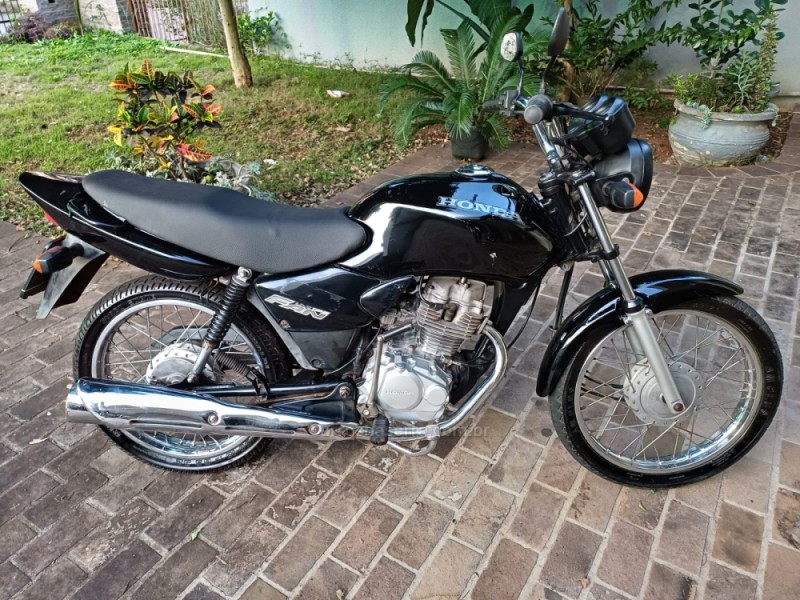 CG 125 FAN KS - 2008 - PASSO FUNDO