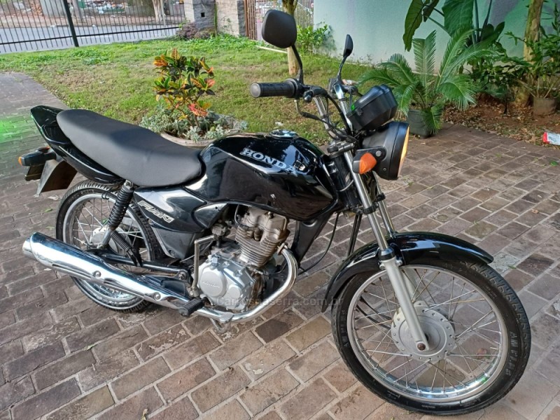 CG 125 FAN KS - 2008 - PASSO FUNDO