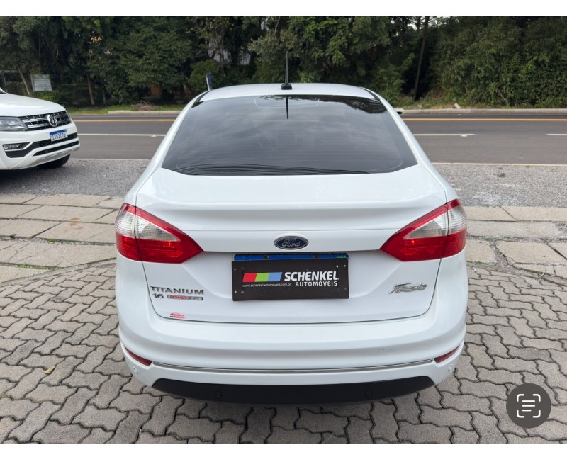 FIESTA 1.6 TITANIUM SEDAN 16V FLEX 4P AUTOMÁTICO - 2014 - NOVA PETRóPOLIS