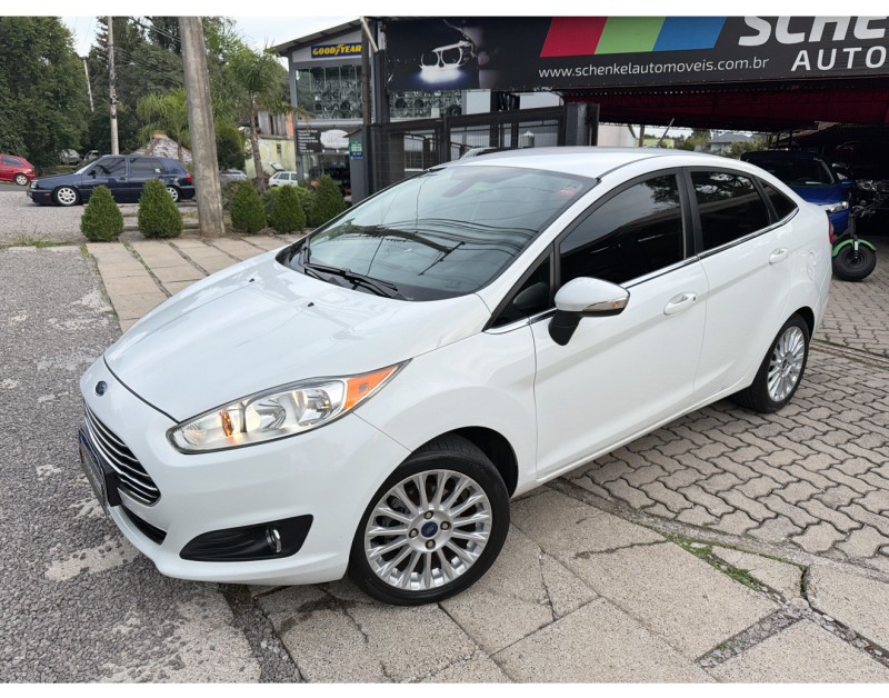 fiesta 1.6 titanium sedan 16v flex 4p automatico 2014 nova petropolis