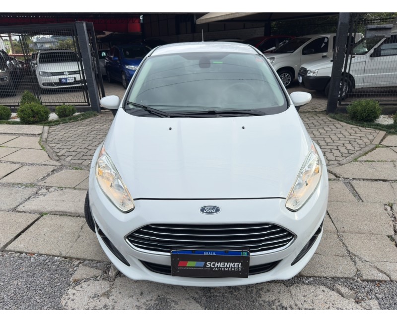FIESTA 1.6 TITANIUM SEDAN 16V FLEX 4P AUTOMÁTICO - 2014 - NOVA PETRóPOLIS