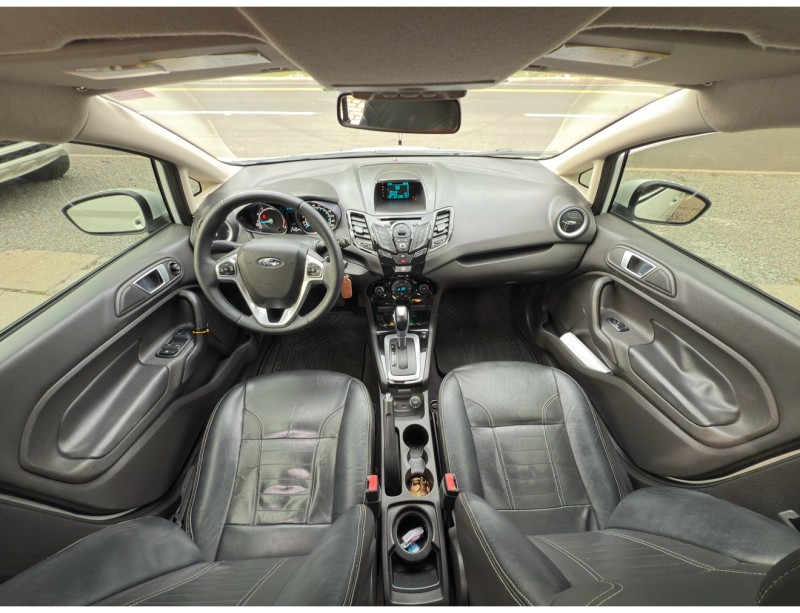 FIESTA 1.6 TITANIUM SEDAN 16V FLEX 4P AUTOMÁTICO - 2014 - NOVA PETRóPOLIS