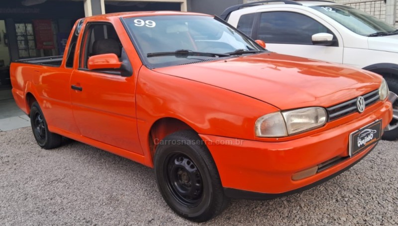 SAVEIRO 1.6 CL CS 8V GASOLINA 2P MANUAL - 1999 - CAXIAS DO SUL