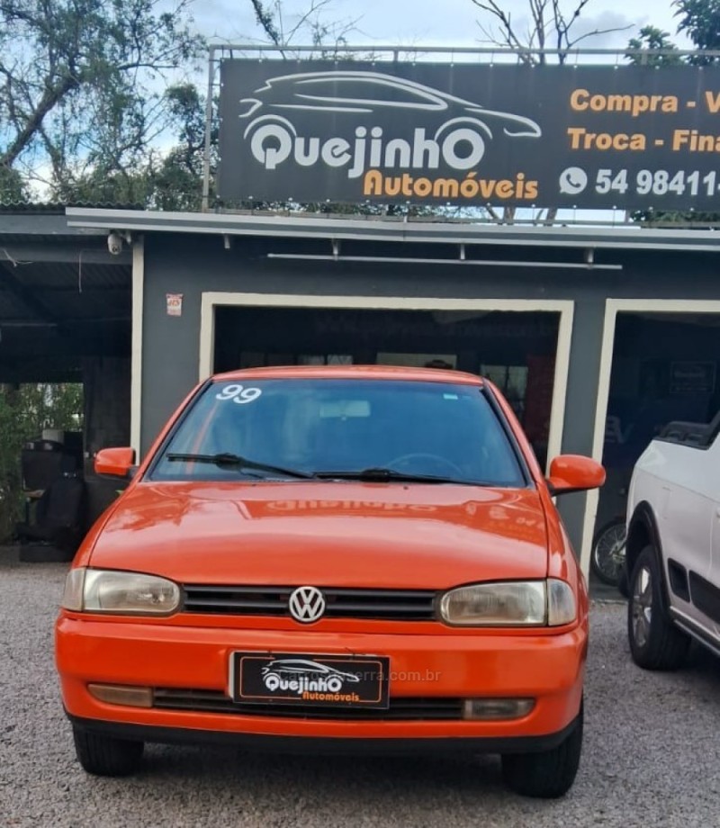 saveiro 1.6 cl cs 8v gasolina 2p manual 1999 caxias do sul