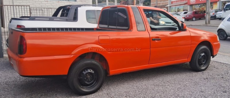 SAVEIRO 1.6 CL CS 8V GASOLINA 2P MANUAL - 1999 - CAXIAS DO SUL
