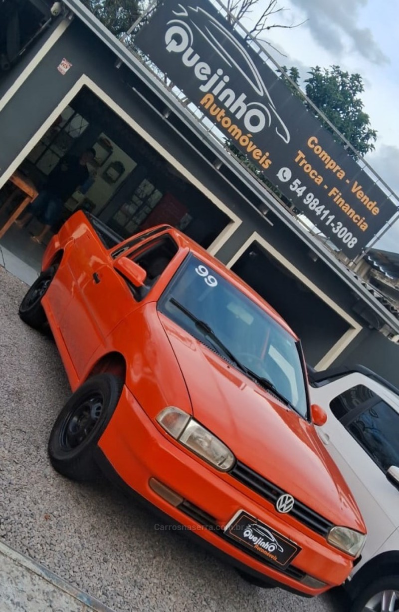 SAVEIRO 1.6 CL CS 8V GASOLINA 2P MANUAL - 1999 - CAXIAS DO SUL