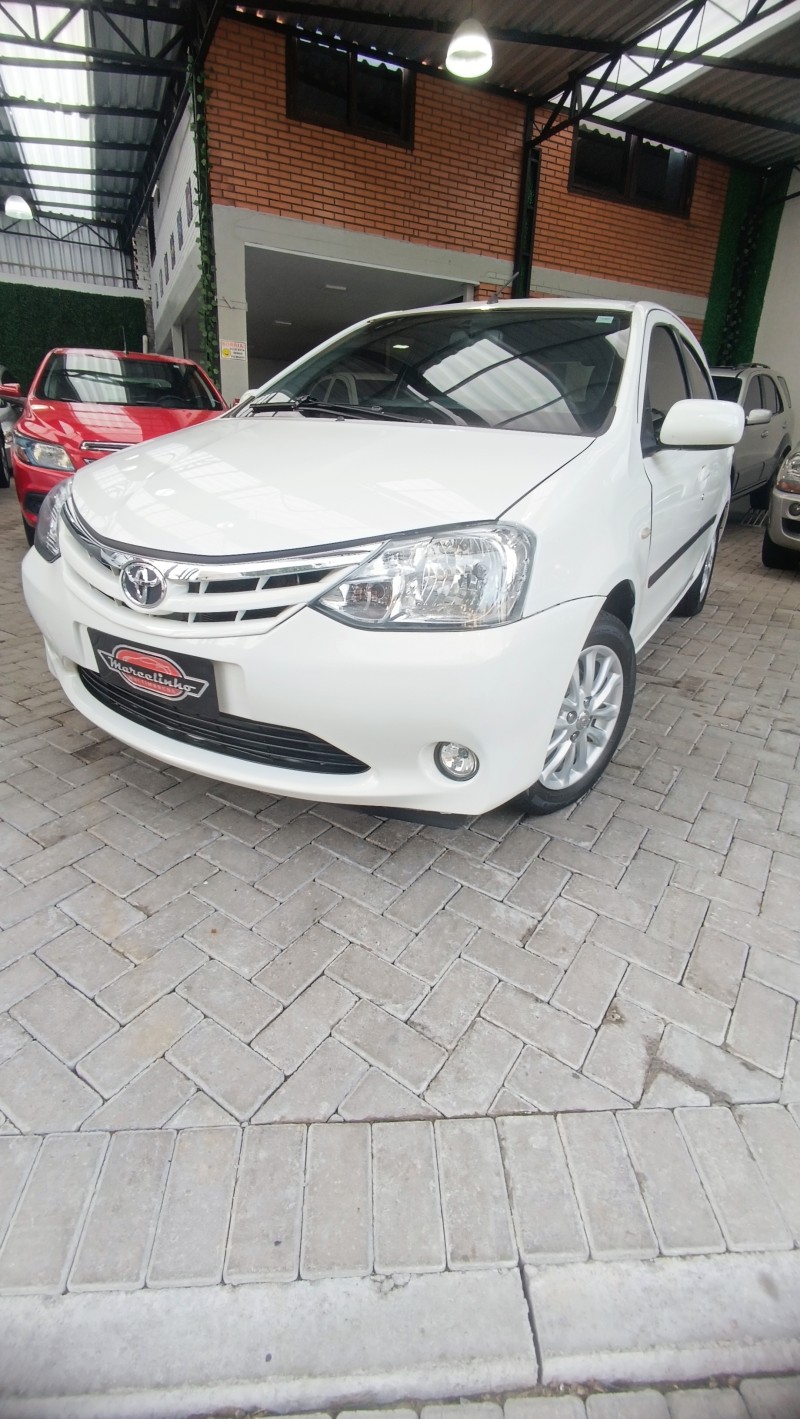 ETIOS 1.5 XLS 16V FLEX 4P MANUAL - 2013 - CAXIAS DO SUL