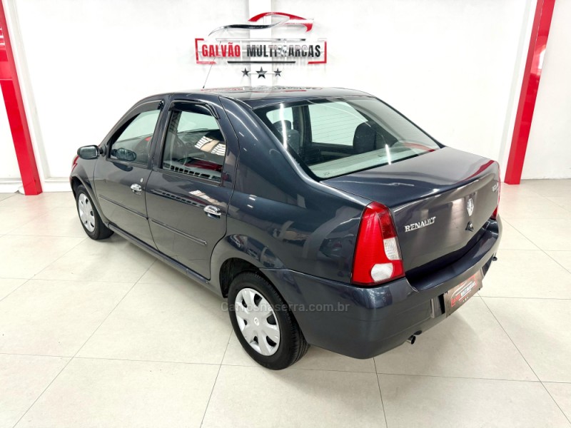 LOGAN 1.0 EXPRESSION 16V FLEX 4P MANUAL - 2009 - CAXIAS DO SUL