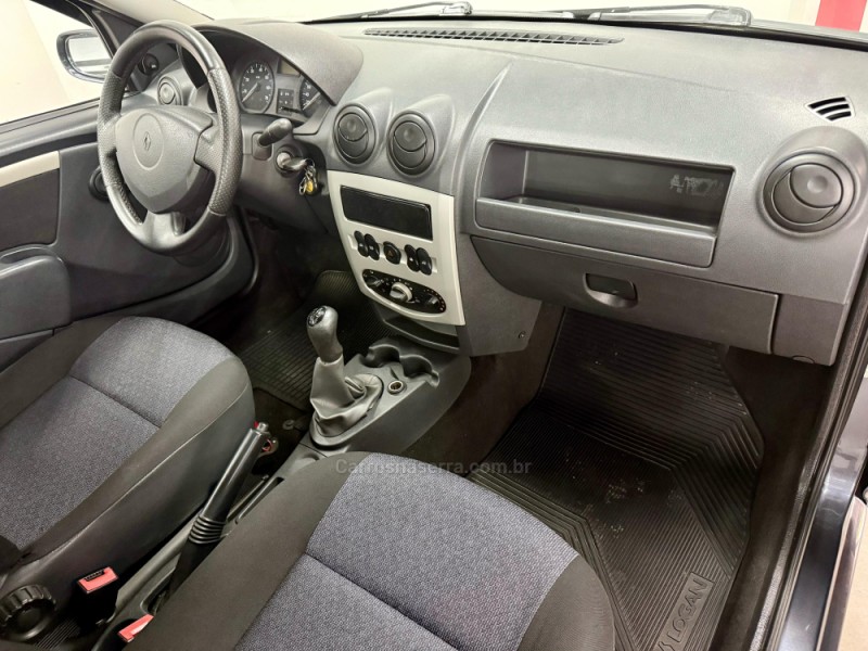 LOGAN 1.0 EXPRESSION 16V FLEX 4P MANUAL - 2009 - CAXIAS DO SUL