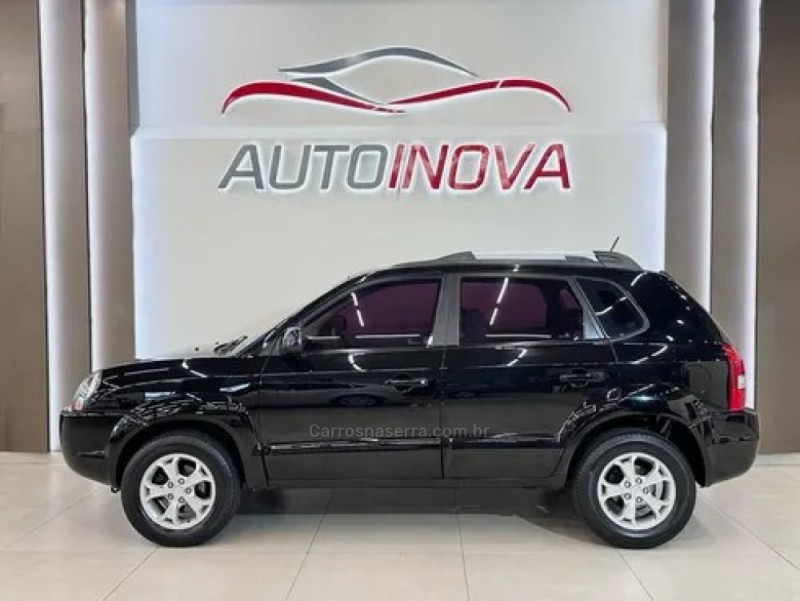 TUCSON 2.0 MPFI GL 16V 142CV 2WD GASOLINA 4P AUTOMÁTICO - 2014 - IVOTI