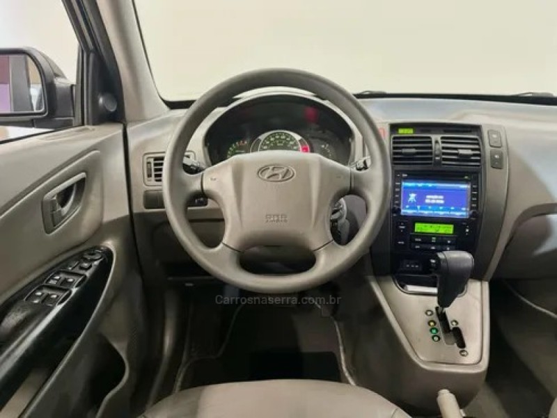 TUCSON 2.0 MPFI GL 16V 142CV 2WD GASOLINA 4P AUTOMÁTICO - 2014 - IVOTI