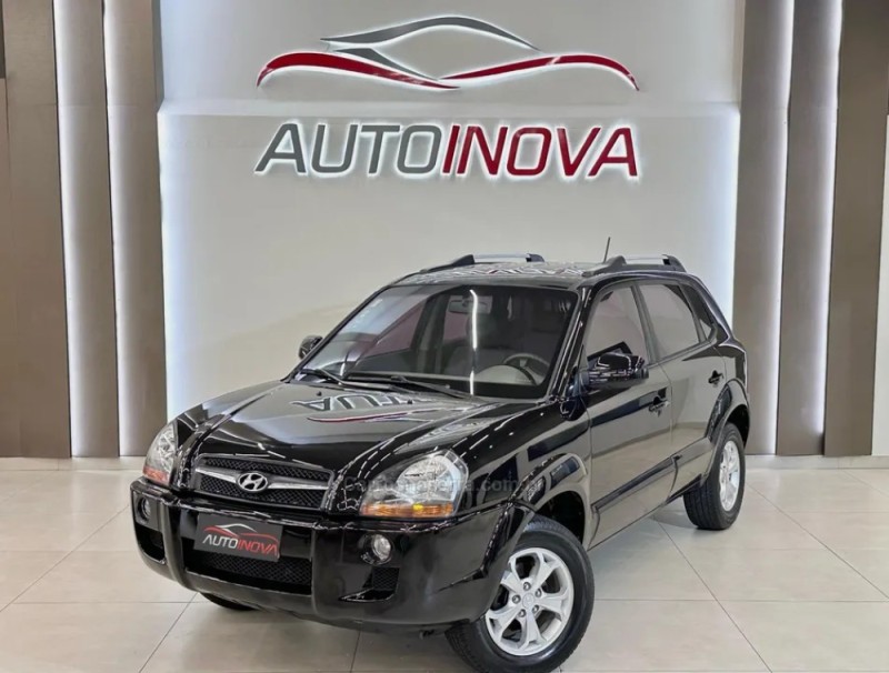 TUCSON 2.0 MPFI GL 16V 142CV 2WD GASOLINA 4P AUTOMÁTICO - 2014 - IVOTI