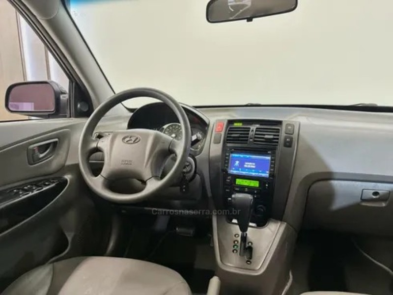 TUCSON 2.0 MPFI GL 16V 142CV 2WD GASOLINA 4P AUTOMÁTICO - 2014 - IVOTI
