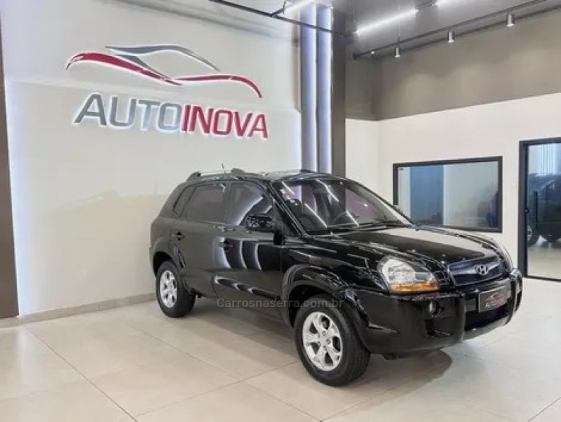 TUCSON 2.0 MPFI GL 16V 142CV 2WD GASOLINA 4P AUTOMÁTICO - 2014 - IVOTI