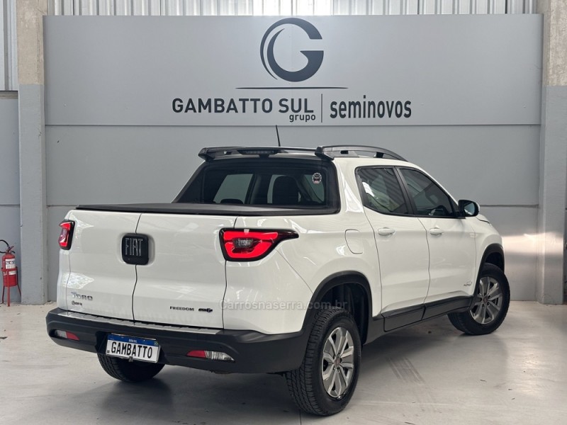 TORO 1.8 16V EVO FLEX FREEDOM ROAD AUTOMÁTICO - 2018 - BENTO GONçALVES